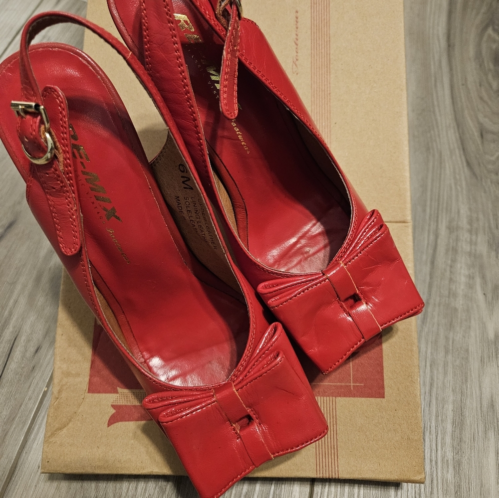 Re-Mix Vintage Rita 2 Heels